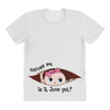 June Peeking Out Baby Girl All Over Women's T-shirt