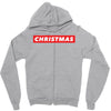 christmas hypebeast Zipper Hoodie