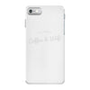 coffee and internet iPhone 7 Case