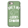 she's my lucky charm iPhone 8