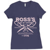 sew shop Ladies Fitted T-Shirt