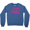 happy valentine's day Crewneck Sweatshirt