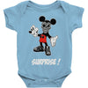 mickey mouse la face cachee en Baby Onesie