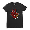 TAKE MY HAND Ladies Fitted T-Shirt