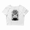 homer simpson Crop Top