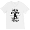 Best Friend Pİtbull V-Neck Tee