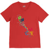 rgb cmyk V-Neck Tee