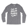 cash me outside howbow dah Long Sleeve Shirts