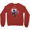 mega capt Crewneck Sweatshirt
