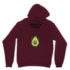 Powered By Avocado Unisex Hoodie