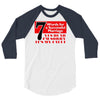 funny  7 words for marriage, ideal gift, birthday present 3/4 Sleeve Shirt