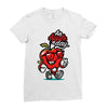 apple a day Ladies Fitted T-Shirt