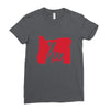 hand love Ladies Fitted T-Shirt