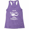 New Uncle 2018 Rokie Dept. Racerback Tank