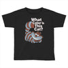 what color is this cat Toddler T-shirt