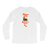 Sleeps With Yorkshire Terrier Long Sleeve Shirts