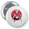 pretty guardian sumi e Pin-back button