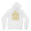 queens are born in 1953 Unisex Hoodie