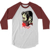 zombie bite 3/4 Sleeve Shirt