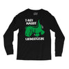 t rex hasst liegest&uuml;tze Long Sleeve Shirts
