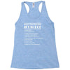 rules for dating my niece Racerback Tank