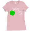 cider slave drinking west country apple scrumpy rough cyder Ladies Fitted T-Shirt