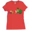 mean fruit Ladies Fitted T-Shirt