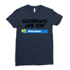 fortnite victory royale black Ladies Fitted T-Shirt