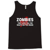 zombies love you, ideal birthday gift or present Tank Top