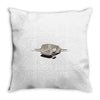 down by the river Throw Pillow
