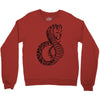 tribal cobra Crewneck Sweatshirt