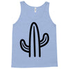 minimalistic cactus Tank Top