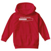 sarcasm loading Youth Hoodie