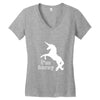 i'm horny Women's V-Neck T-Shirt