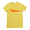 40 years enjoying halloween since 1978 funny shirt Ladies Fitted T-Shirt
