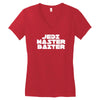 jedi master baiter Women's V-Neck T-Shirt