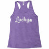 lucky Racerback Tank