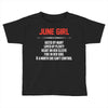 June Girl Hated By Many Toddler T-shirt