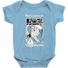 climbing in your windows Baby Bodysuit