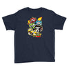 lion collector vectorized Youth Tee