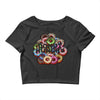 donut hungry Crop Top