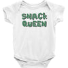 Snack Queen Baby Bodysuit