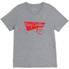 merry christmas santa claus V-Neck Tee