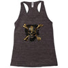 pirates of the caribbean dead men tell no tales Racerback Tank