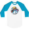 in the midst of war 3/4 Sleeve Shirt