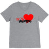 be my valentine 2 V-Neck Tee