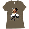 2 P Ladies Fitted T-Shirt