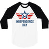 independence day 3/4 Sleeve Shirt