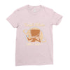 take it easy Ladies Fitted T-Shirt