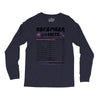 December Girl Facts Sagittarius Long Sleeve Shirts